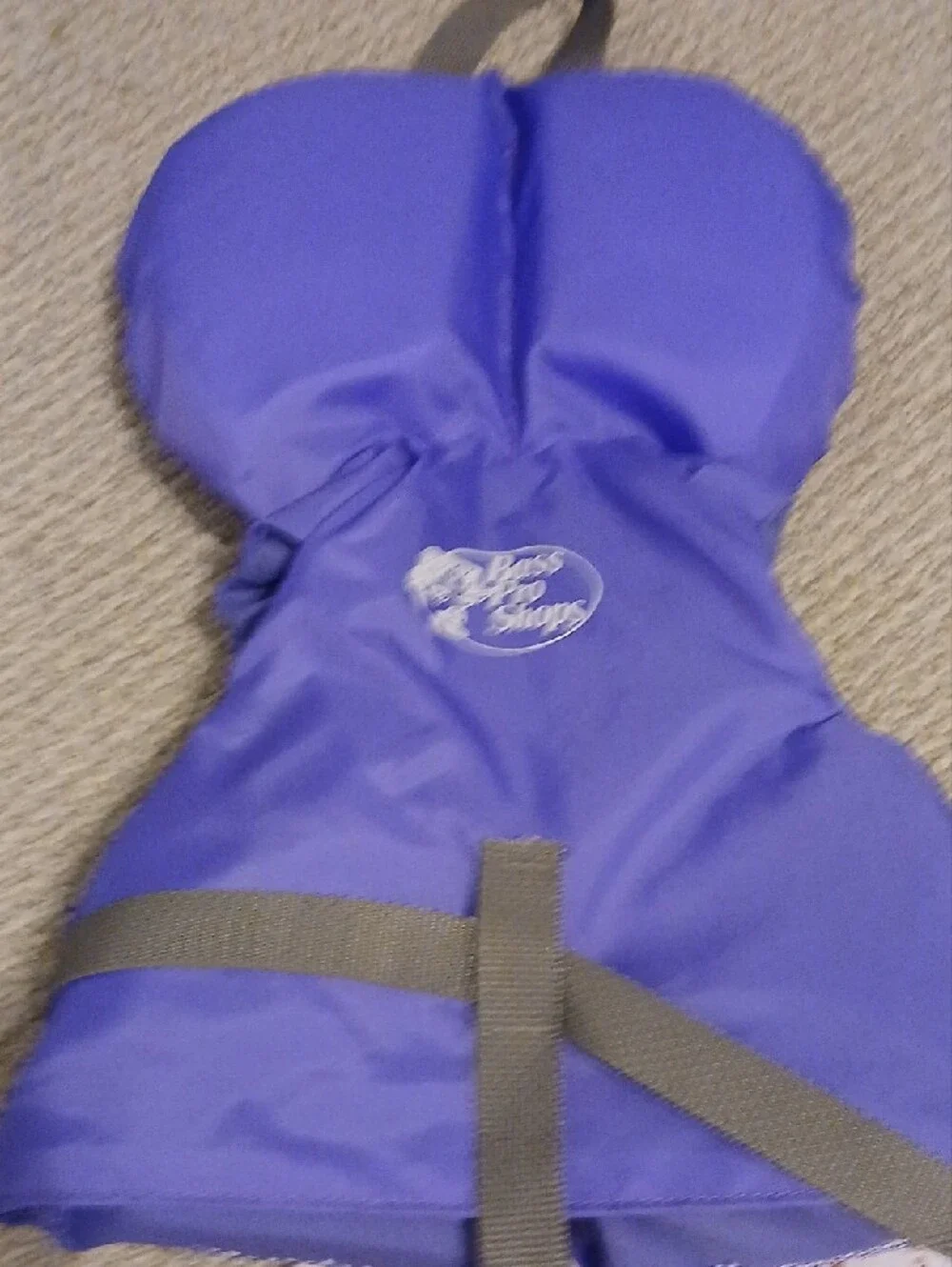 NWT Bass Pro Shops Infant Less Than 30 pounds Purple PFD Life Jacket